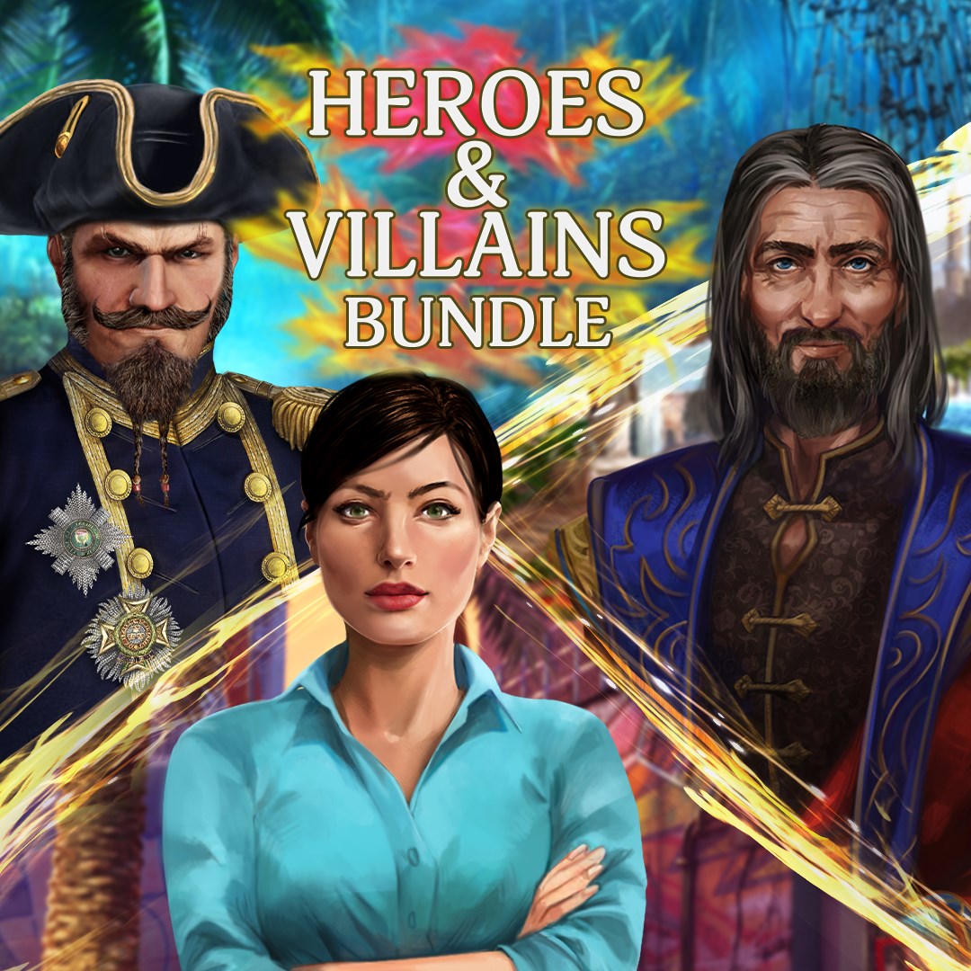 Heroes & Villains Bundle. Изображение 1