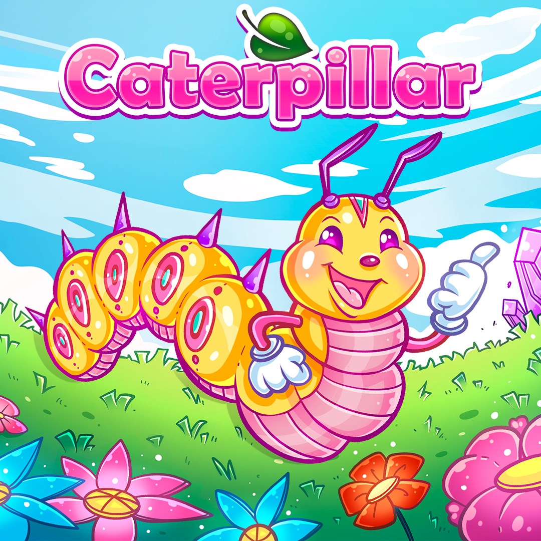 Caterpillar. Изображение 1