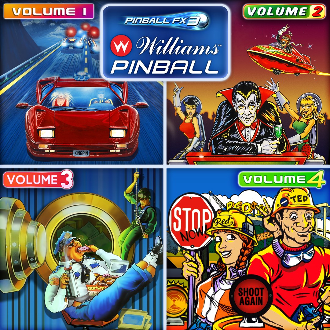 Pinball FX3 - Williams™ Pinball Season 1 Bundle. Изображение 1