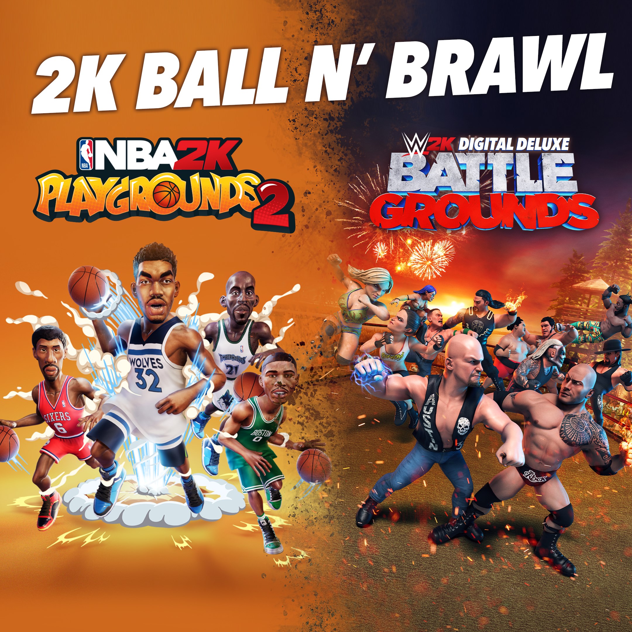 Набор 2K Ball N’ Brawl. Изображение 1