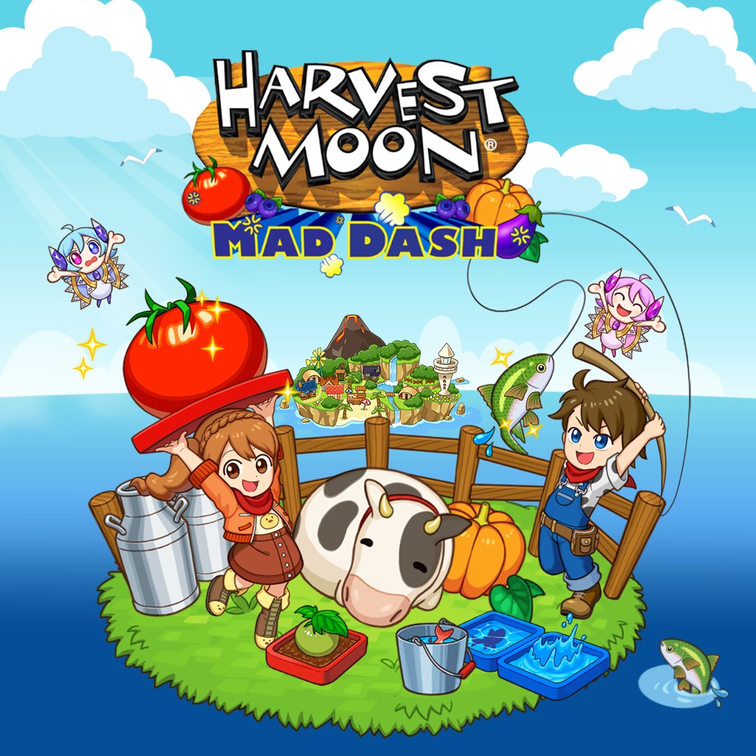 Harvest Moon: Mad Dash. Изображение 1