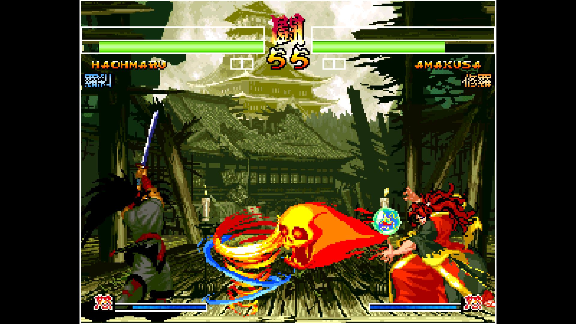 ACA NEOGEO SAMURAI SHODOWN IV. Изображение 4