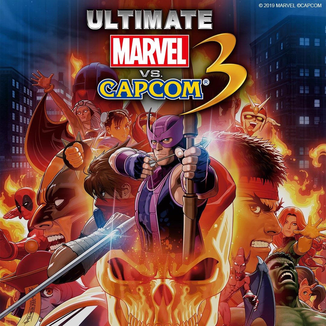 ULTIMATE MARVEL VS. CAPCOM 3. Изображение 1