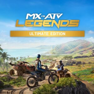 MX vs ATV Legends - Ultimate Edition [One, X|S]