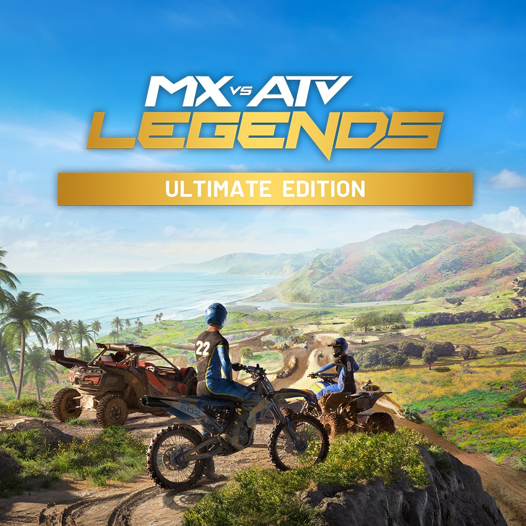 MX vs ATV Legends - Ultimate Edition. Изображение 1