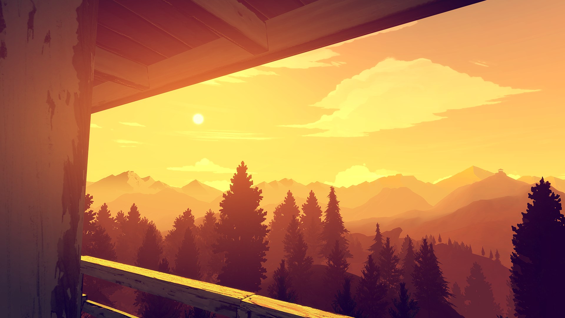 Firewatch. Изображение 2