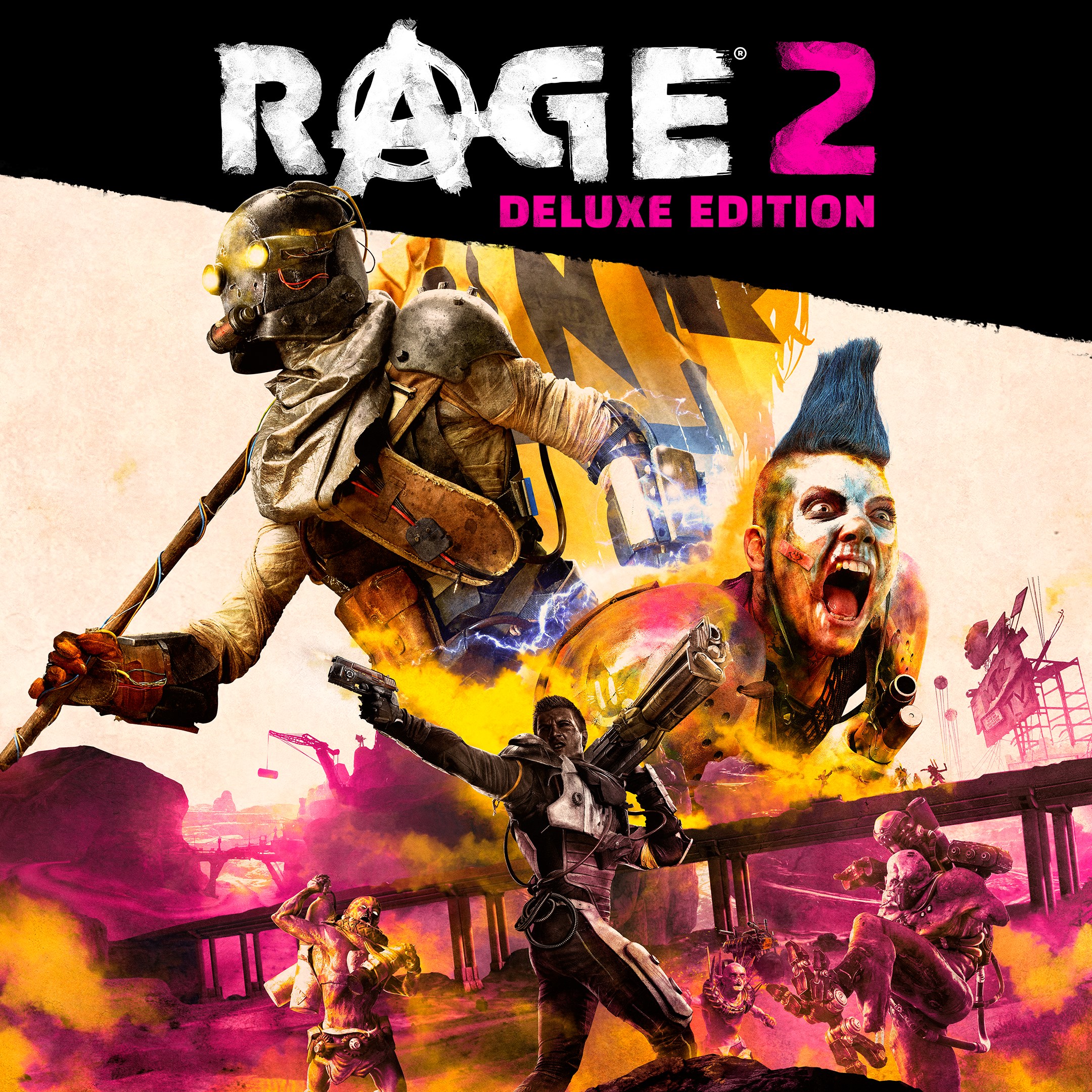 RAGE 2: Deluxe Edition. Изображение 1