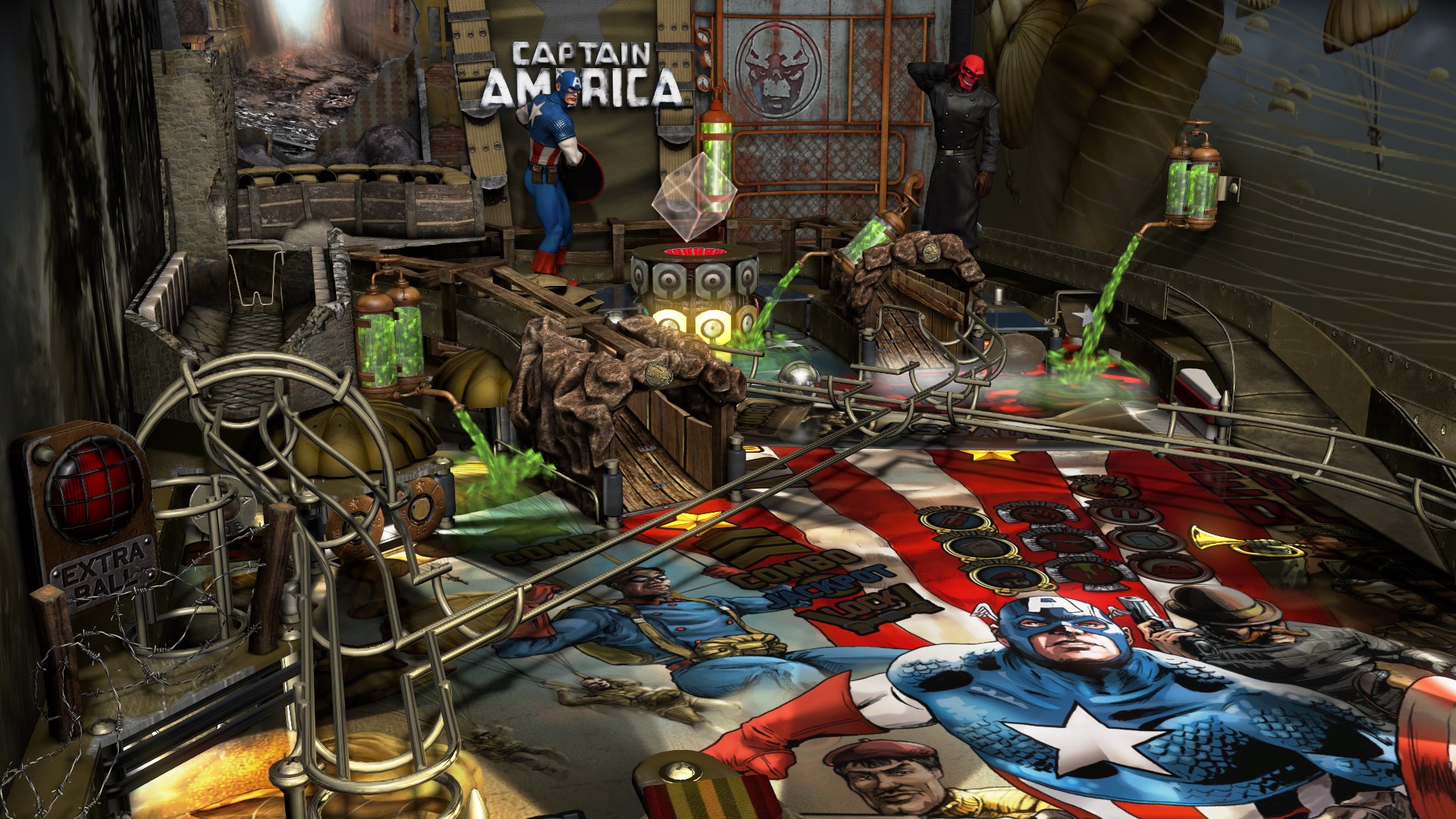 Pinball FX3 - Marvel Pinball: Marvel Legends Pack. Изображение 3