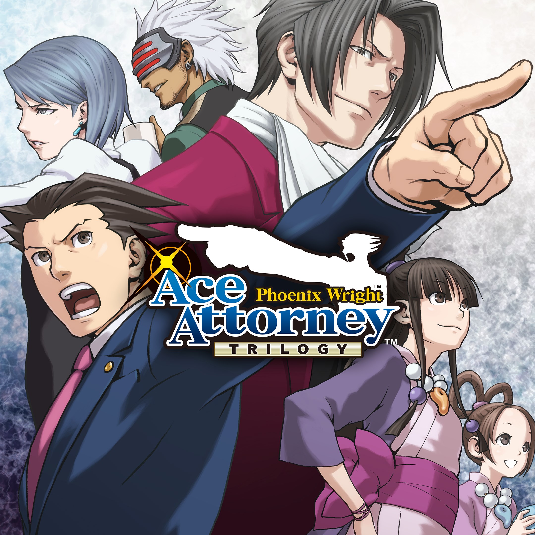 Phoenix Wright: Ace Attorney Trilogy. Изображение 1