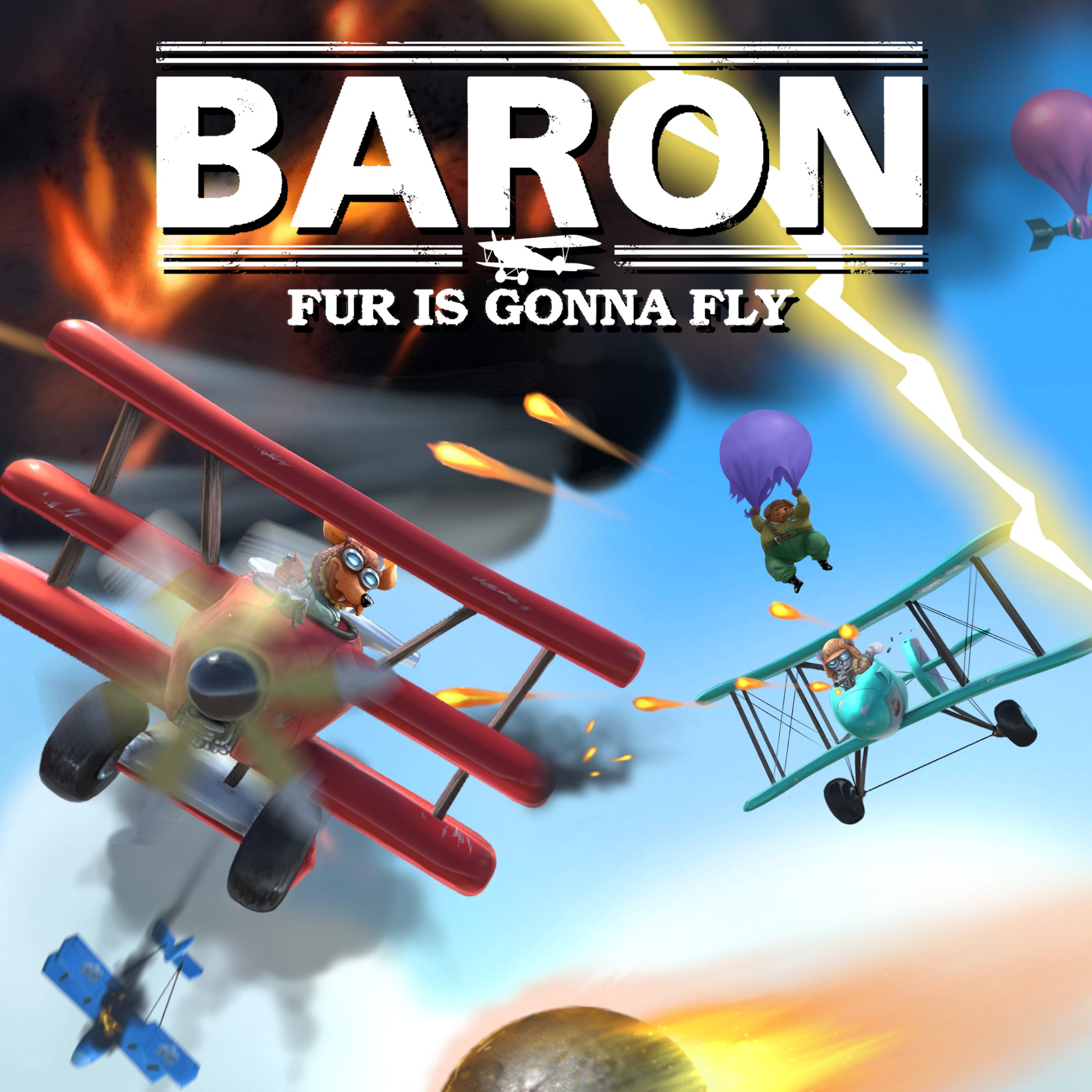 Baron: Fur Is Gonna Fly. Изображение 1