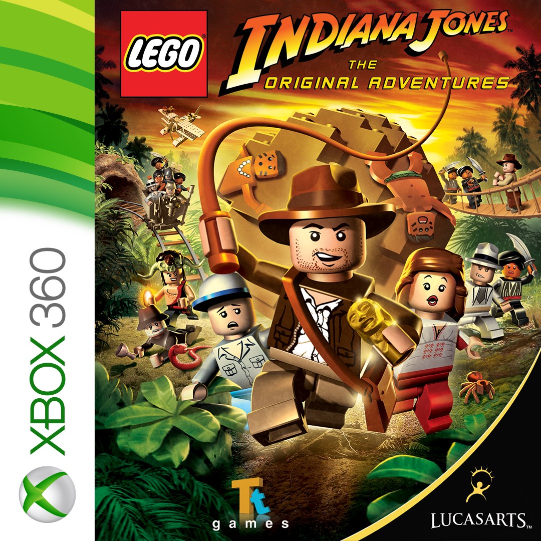 LEGO Indiana Jones: The Original Adventures. Изображение 1