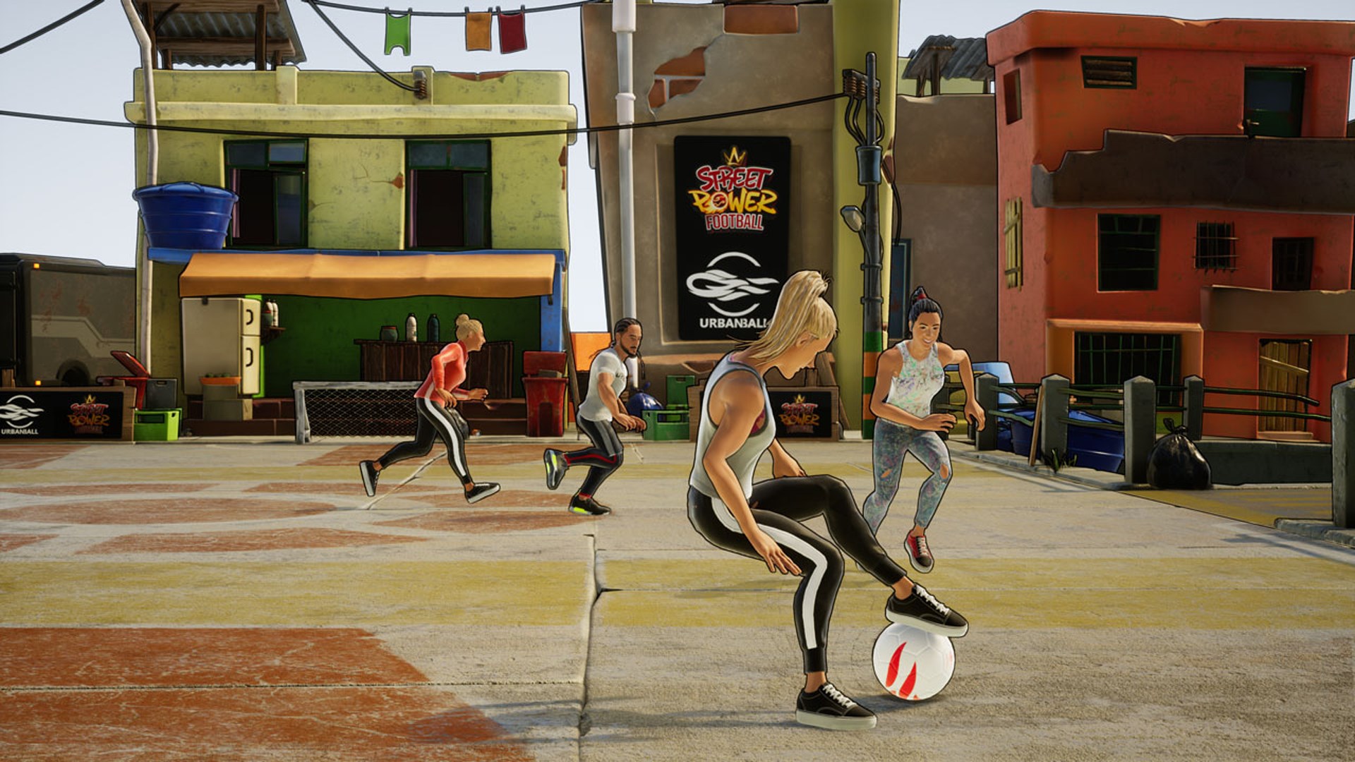 Street Power Football. Изображение 3