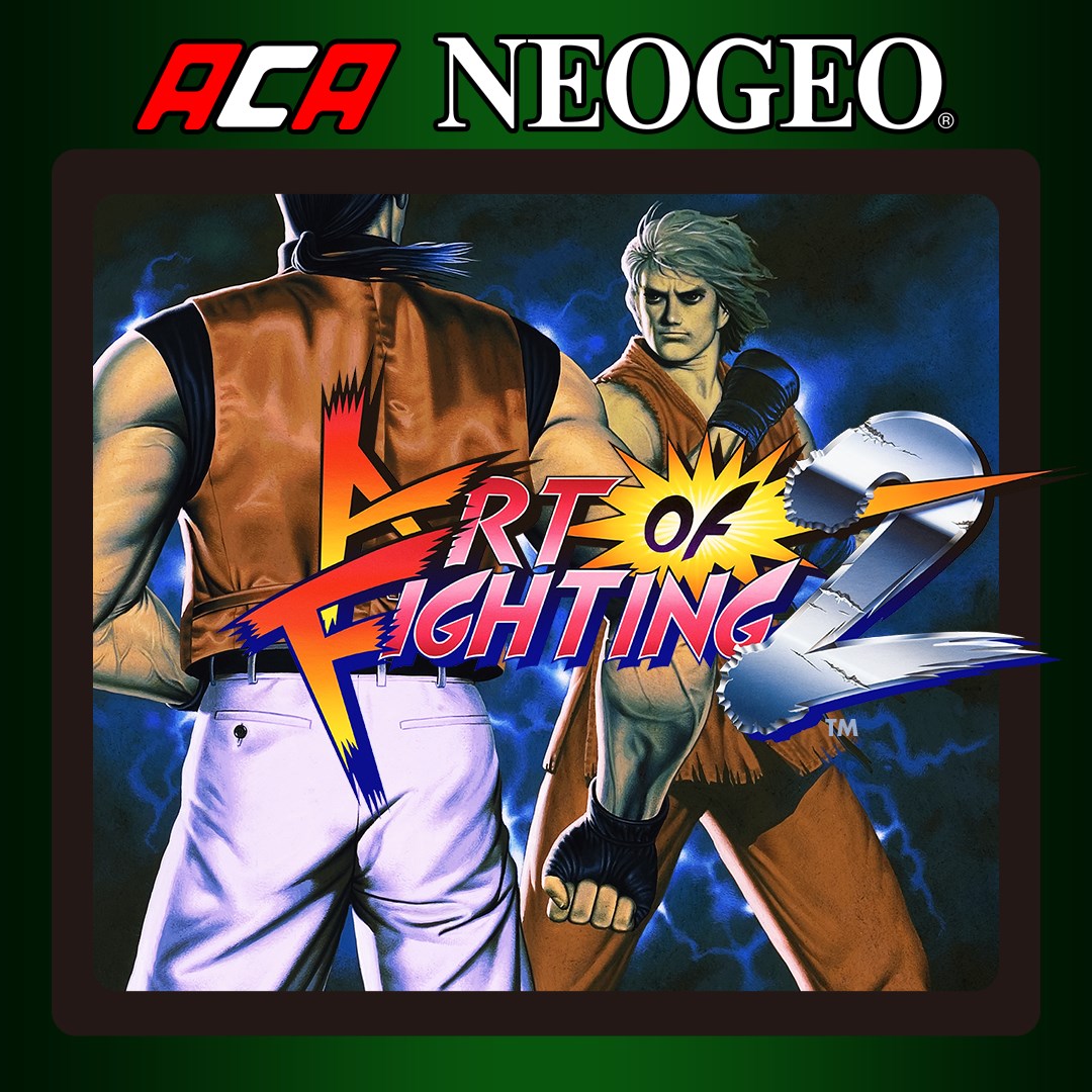 ACA NEOGEO ART OF FIGHTING 2. Изображение 1