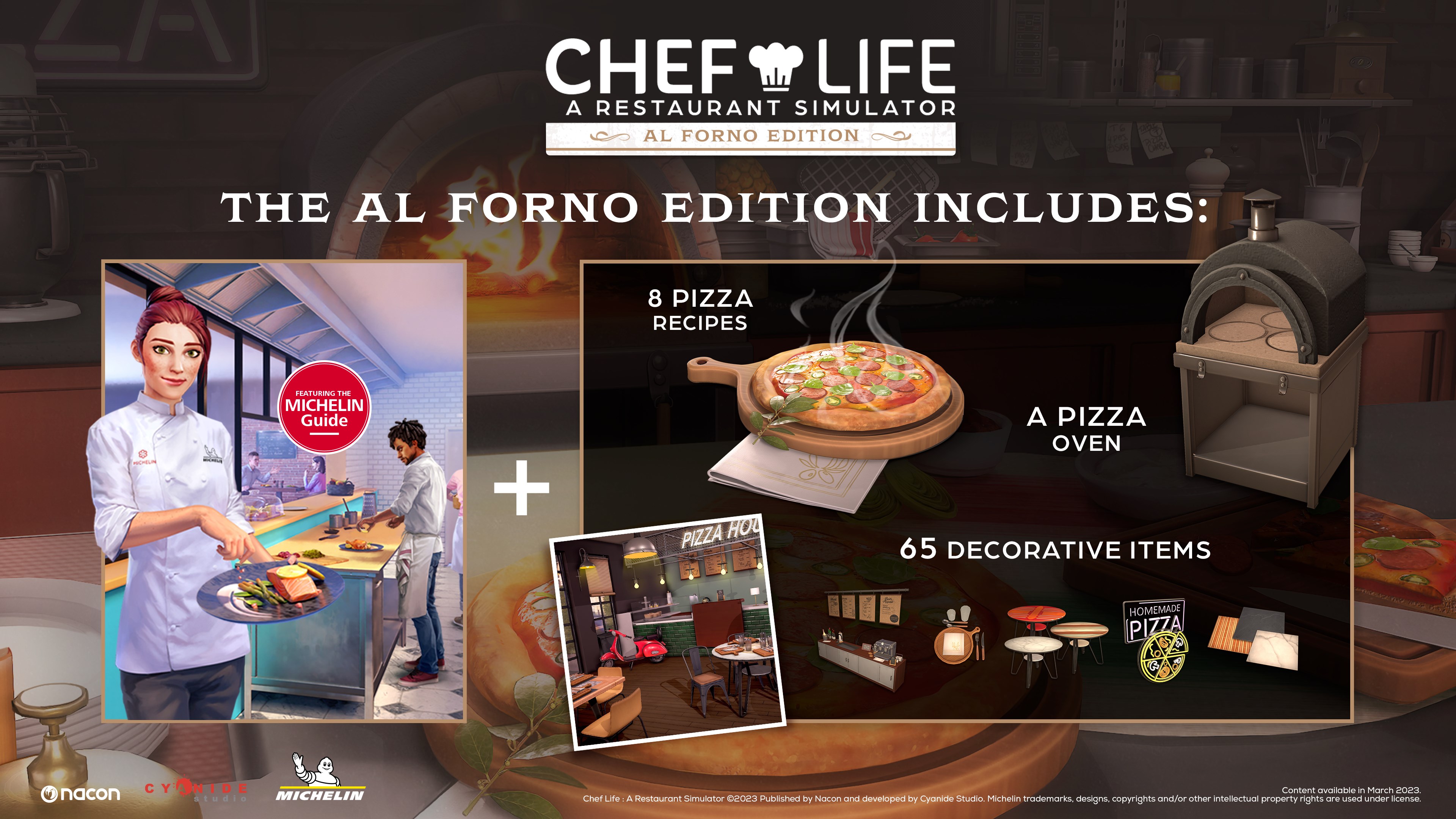 Chef Life - AL FORNO EDITION. Изображение 3