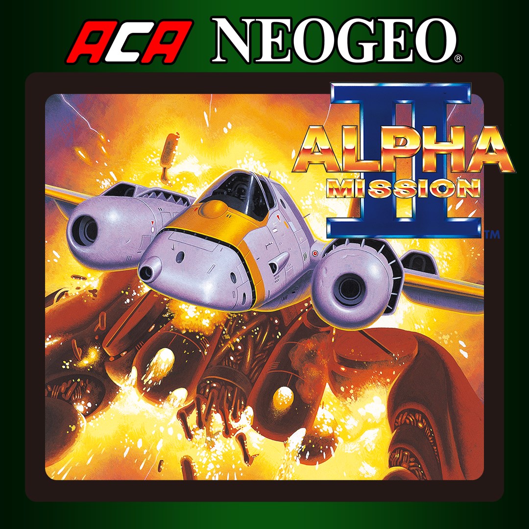 ACA NEOGEO ALPHA MISSION II. Изображение 1