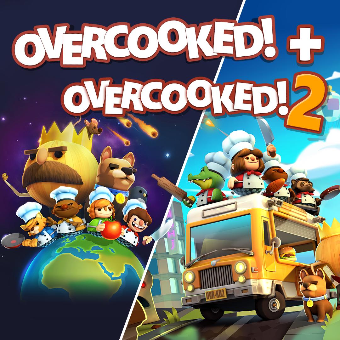 Overcooked! + Overcooked! 2. Изображение 1