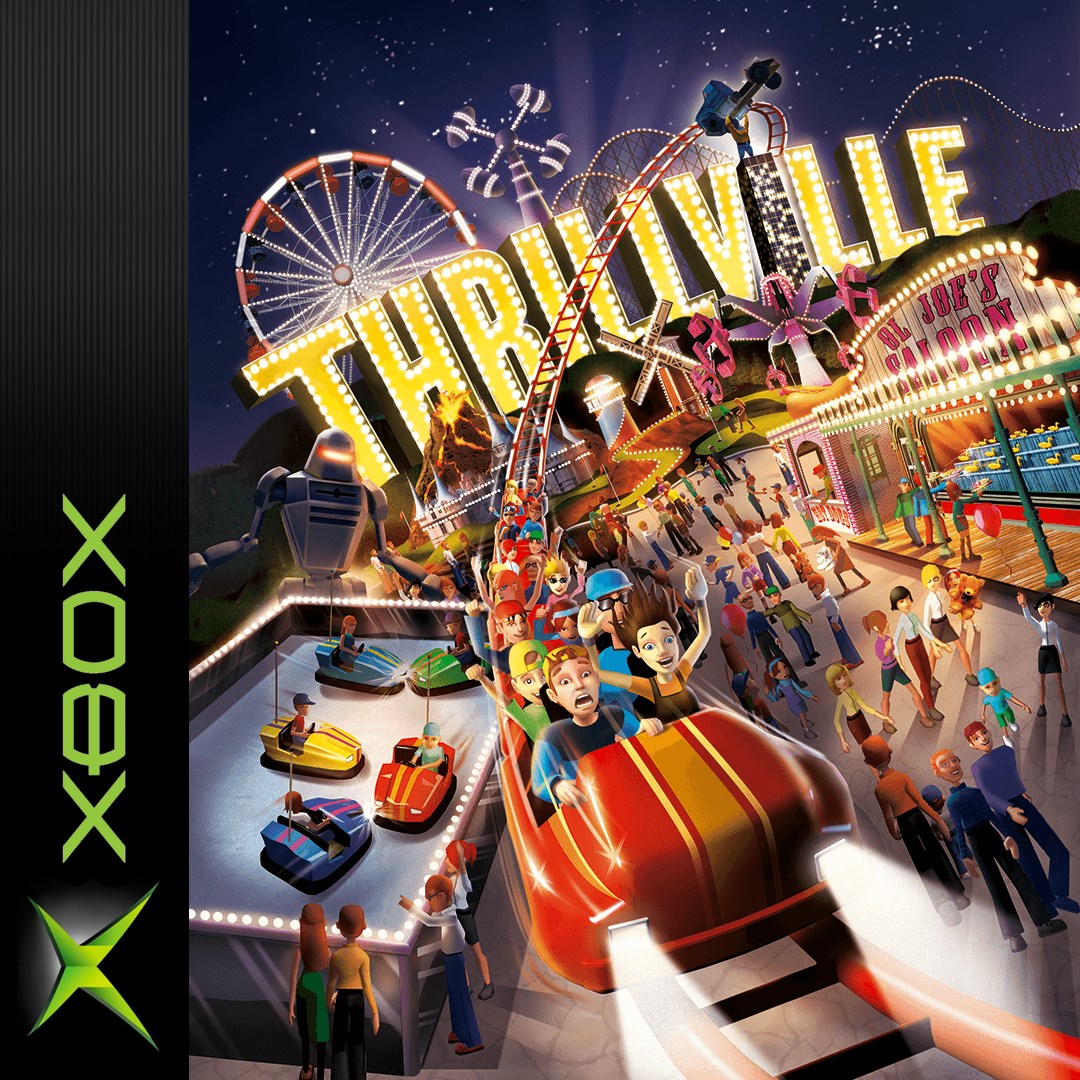 Thrillville. Изображение 1