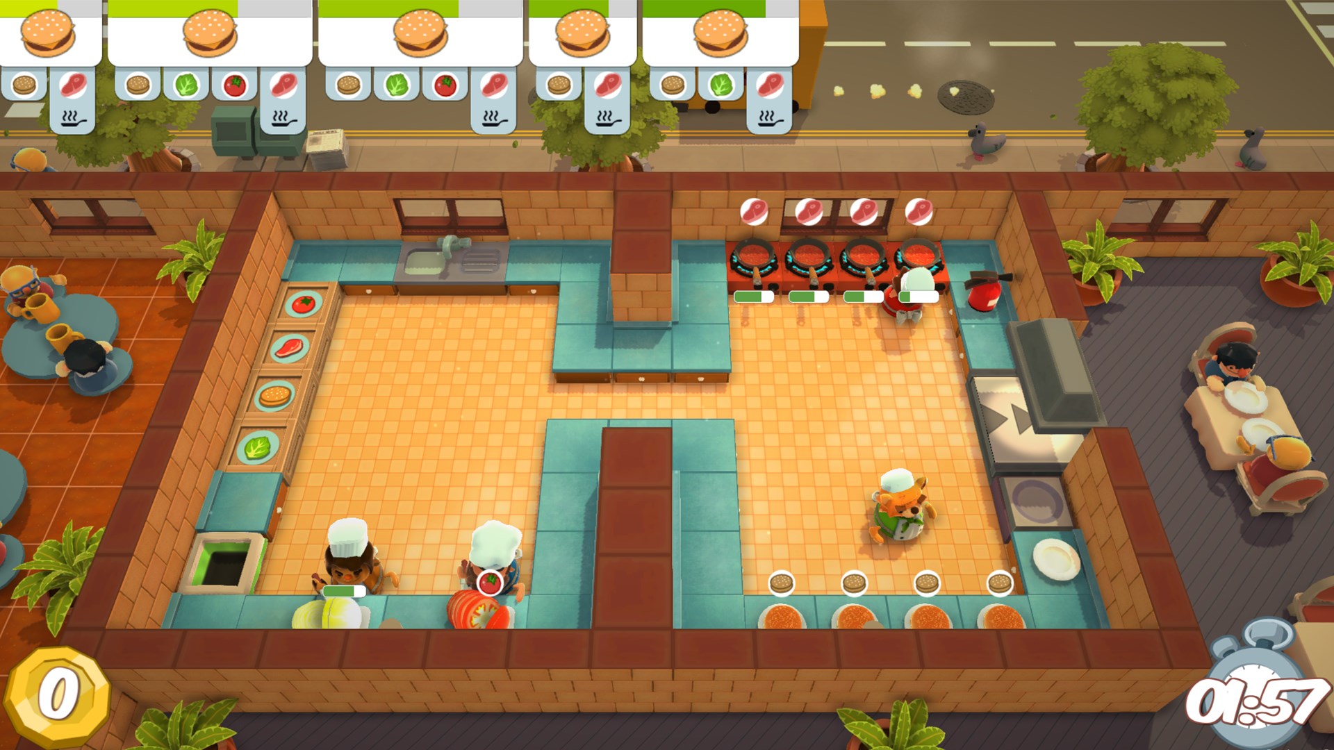 Overcooked. Изображение 2