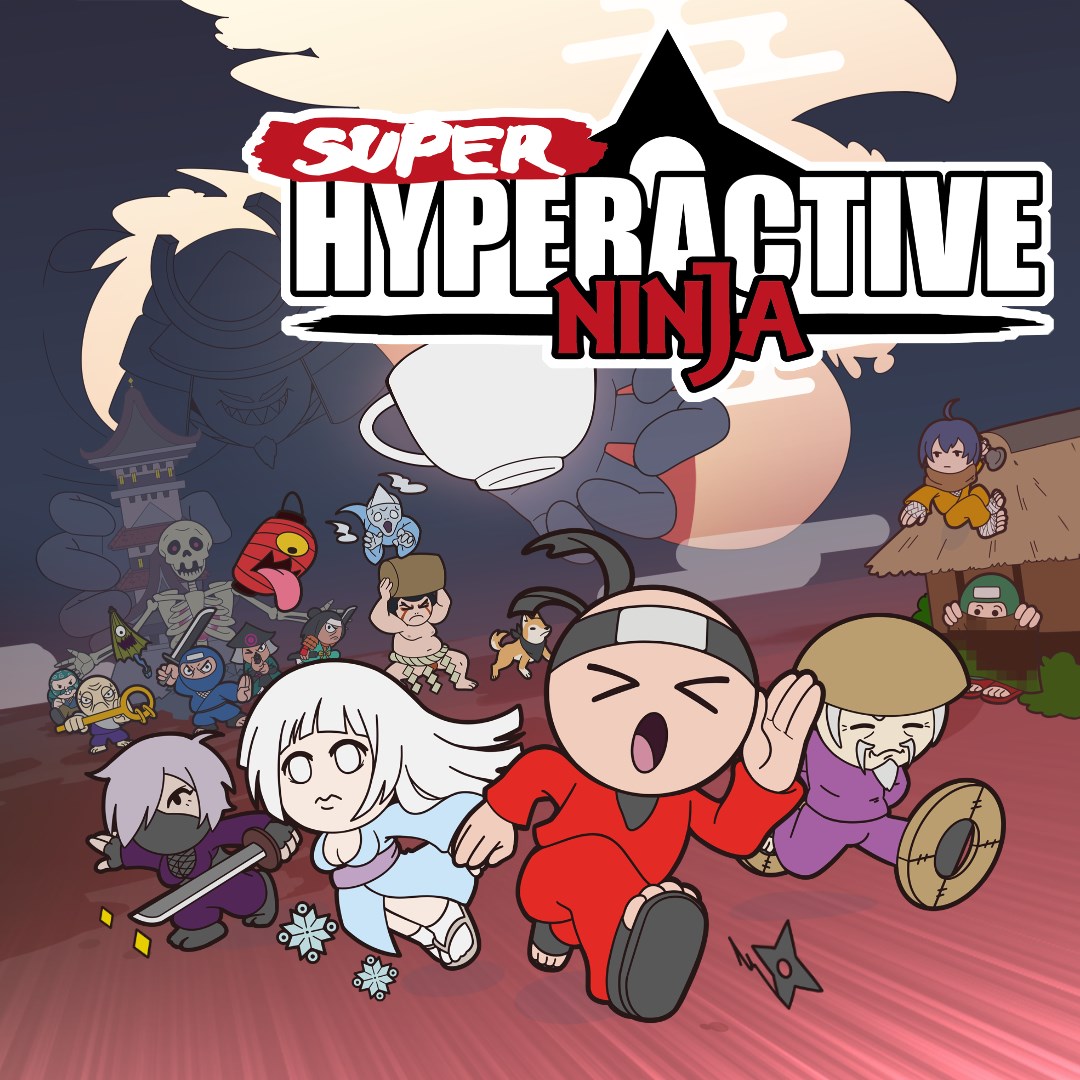 Super Hyperactive Ninja. Изображение 1