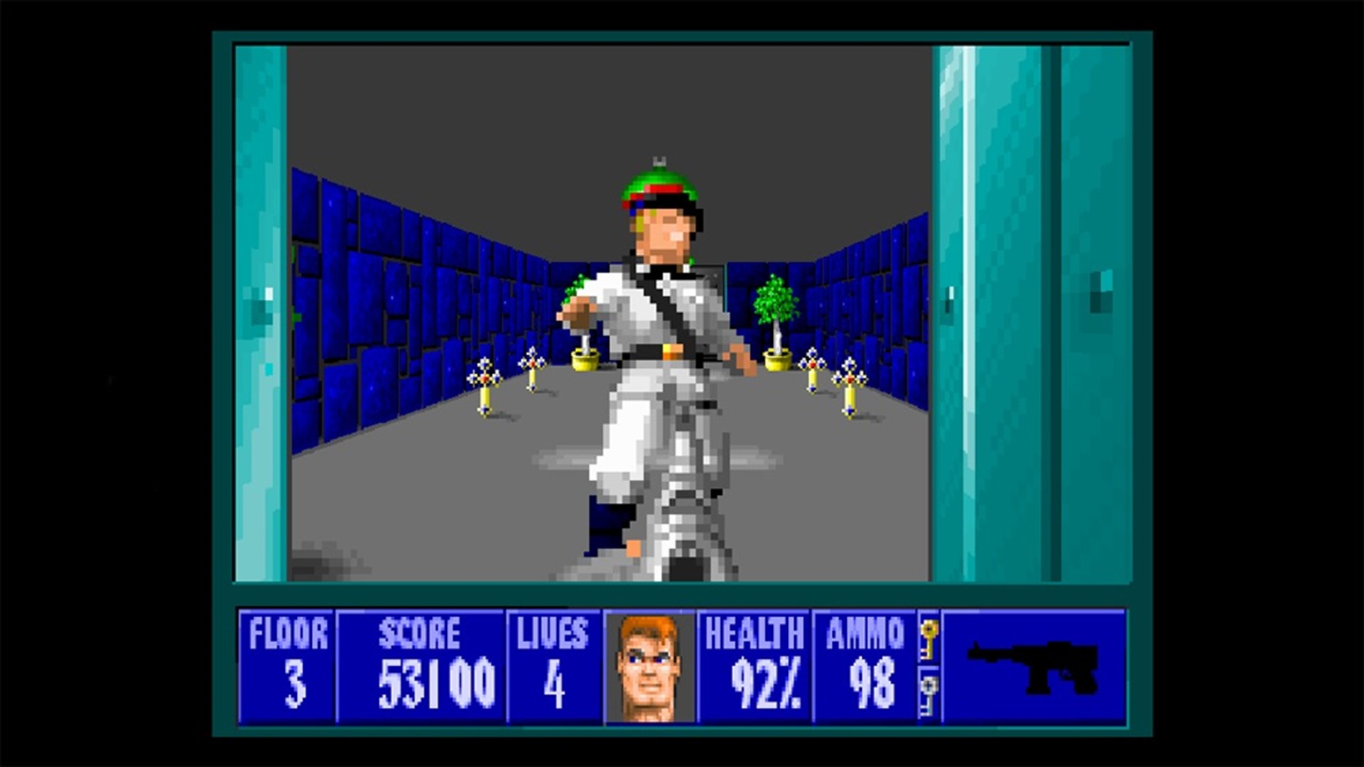 Wolfenstein 3D. Изображение 3