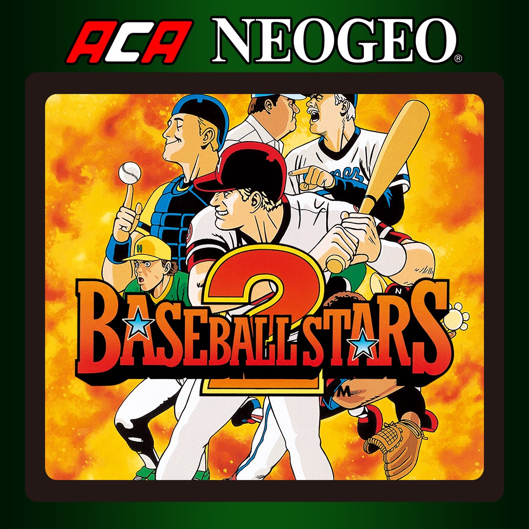 ACA NEOGEO BASEBALL STARS 2. Изображение 1