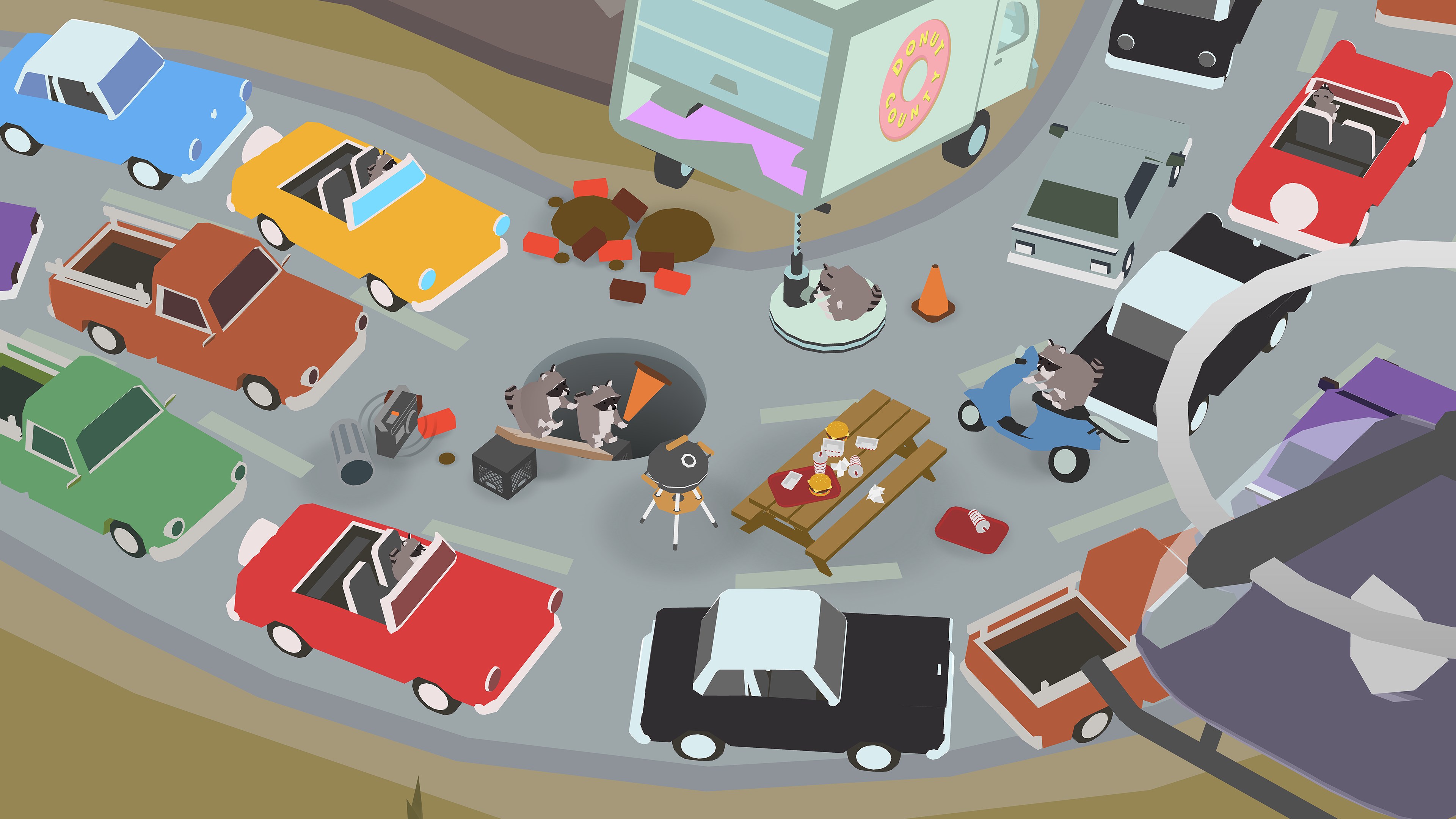 Donut County. Изображение 3