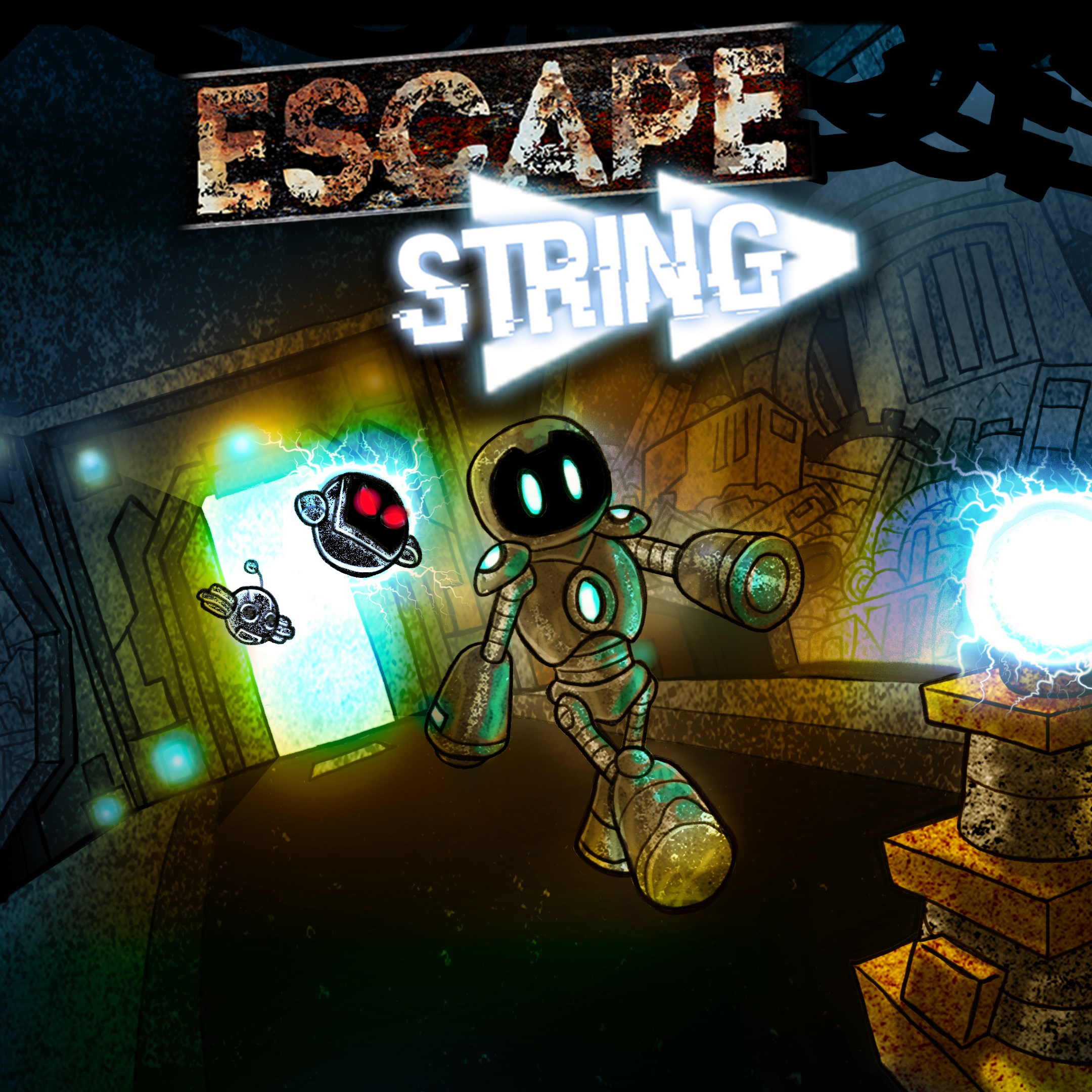 Escape String. Изображение 1