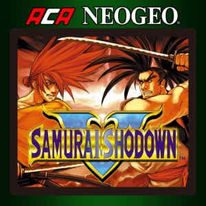 ACA NEOGEO SAMURAI SHODOWN V [One, X|S]