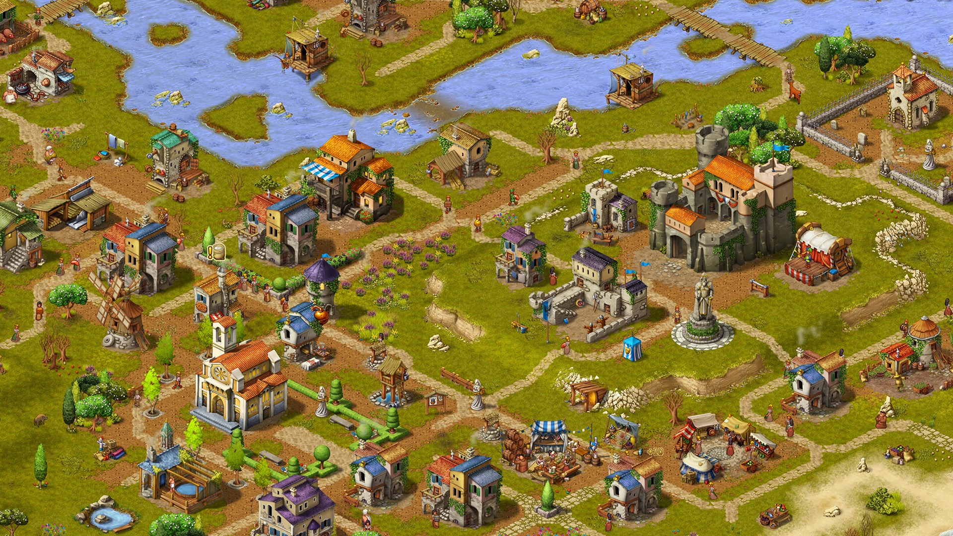 Townsmen - A Kingdom Rebuilt. Изображение 2