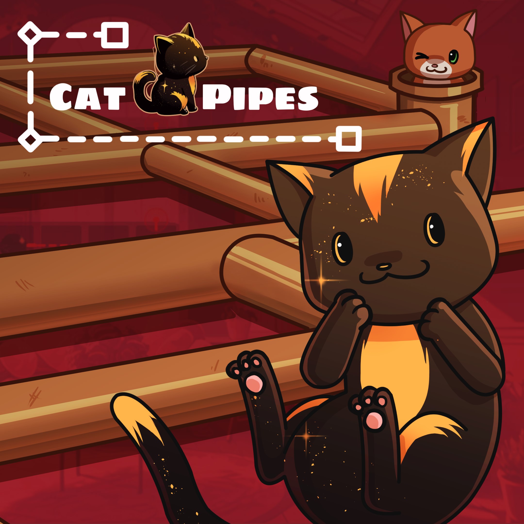 Cat Pipes. Изображение 1