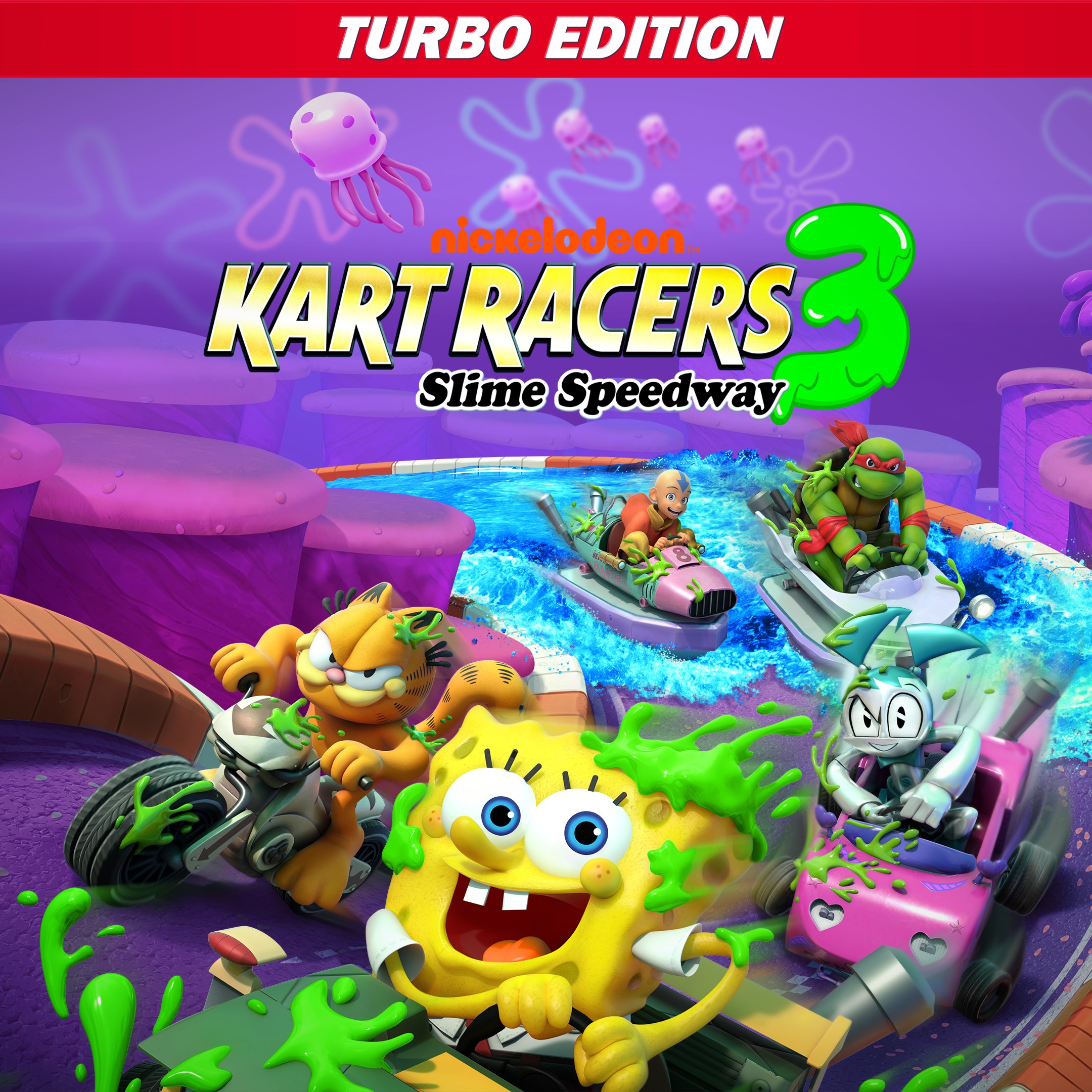 Nickelodeon Kart Racers 3: Slime Speedway Turbo Edition. Изображение 1