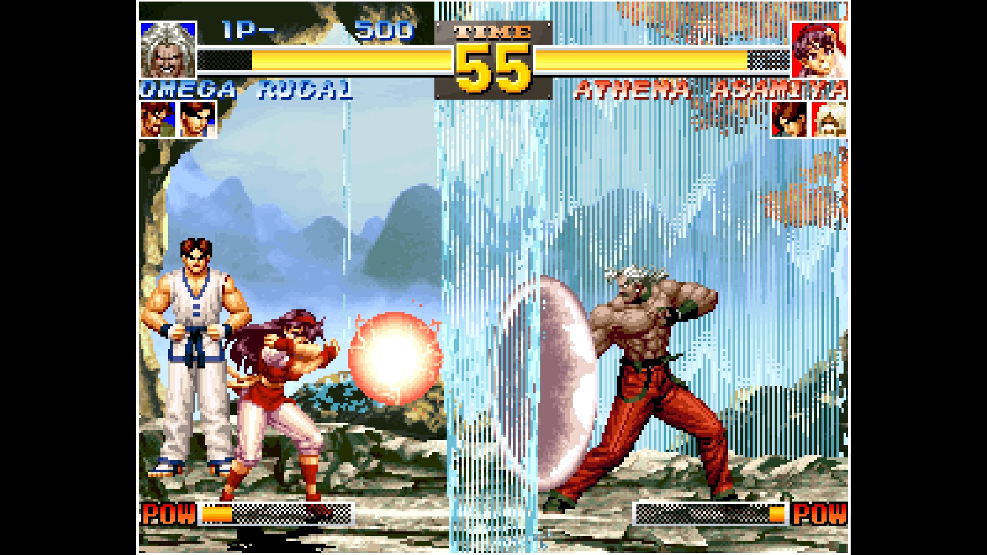 ACA NEOGEO THE KING OF FIGHTERS '95. Изображение 4