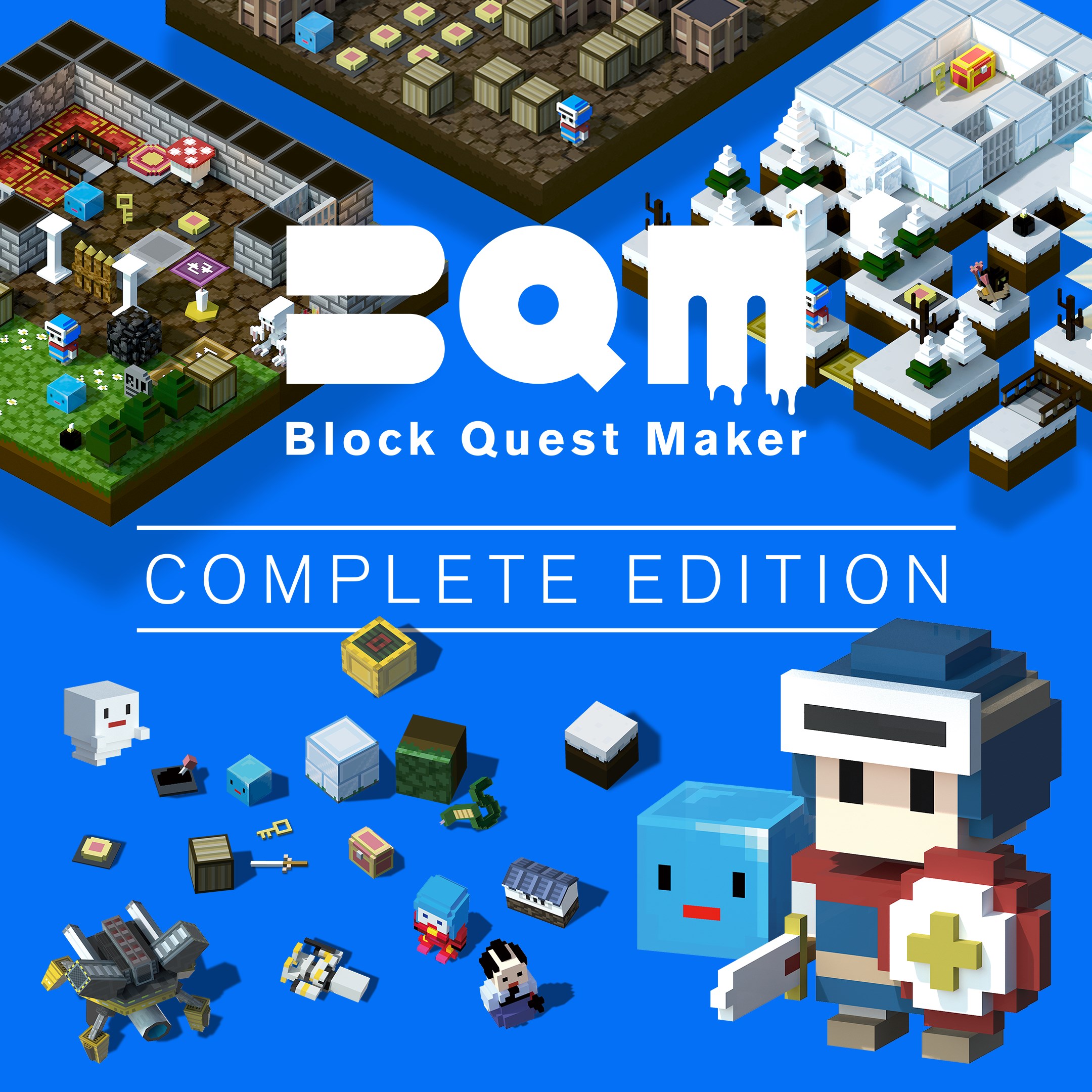 BQM - BlockQuest Maker [COMPLETE EDITION]. Изображение 1