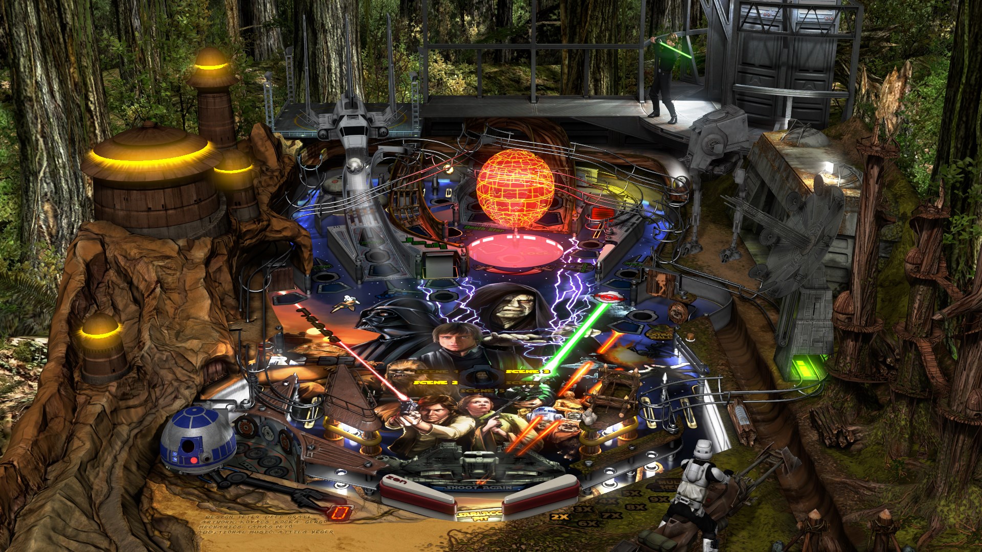 Pinball FX3 - Star Wars™ Pinball Season 1 Bundle. Изображение 4