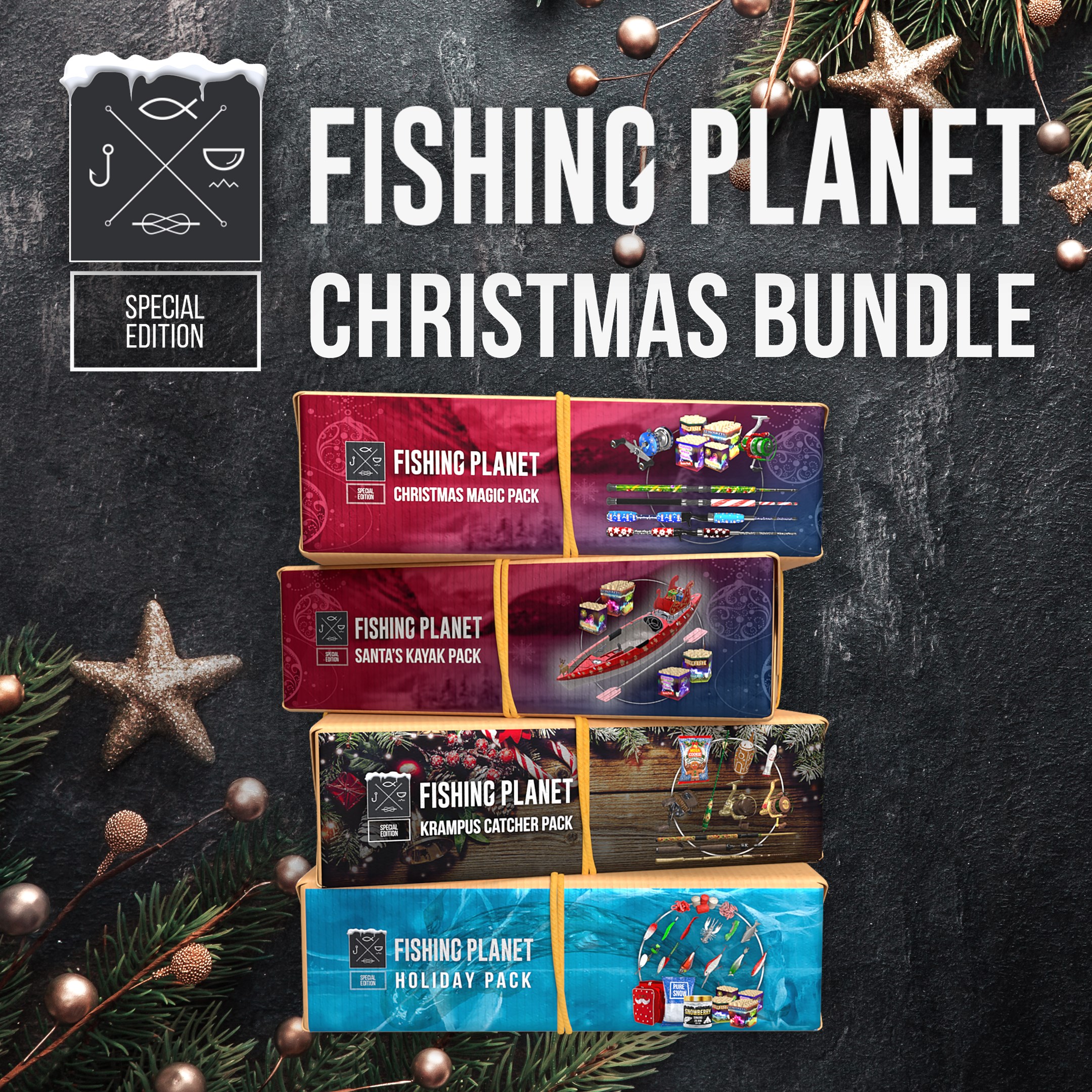 Fishing Planet - Christmas Bundle. Изображение 1