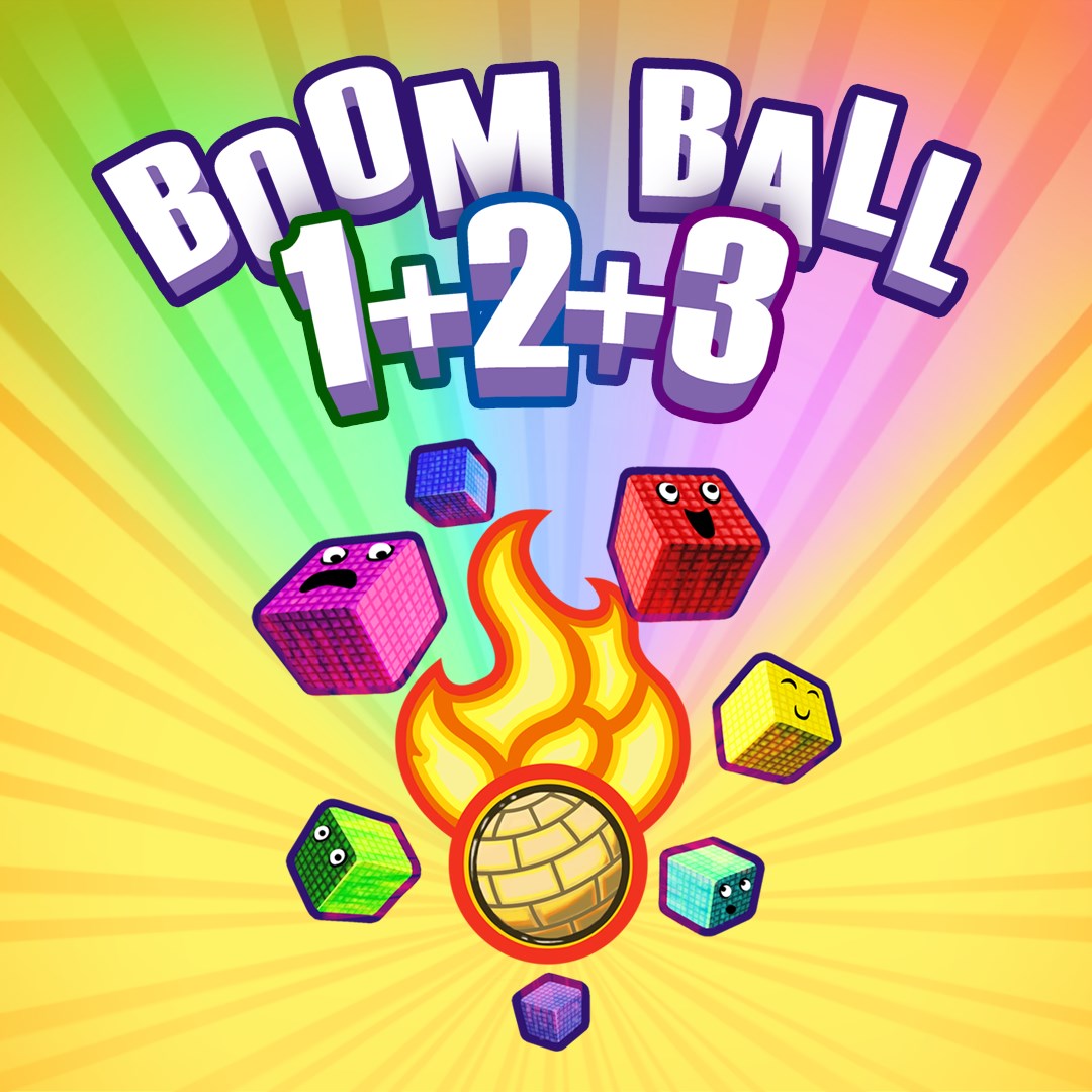 Пакет Boom Ball 1+2+3. Изображение 1