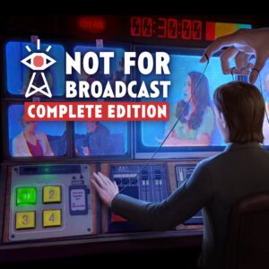 Not For Broadcast Complete Edition [One, X|S]