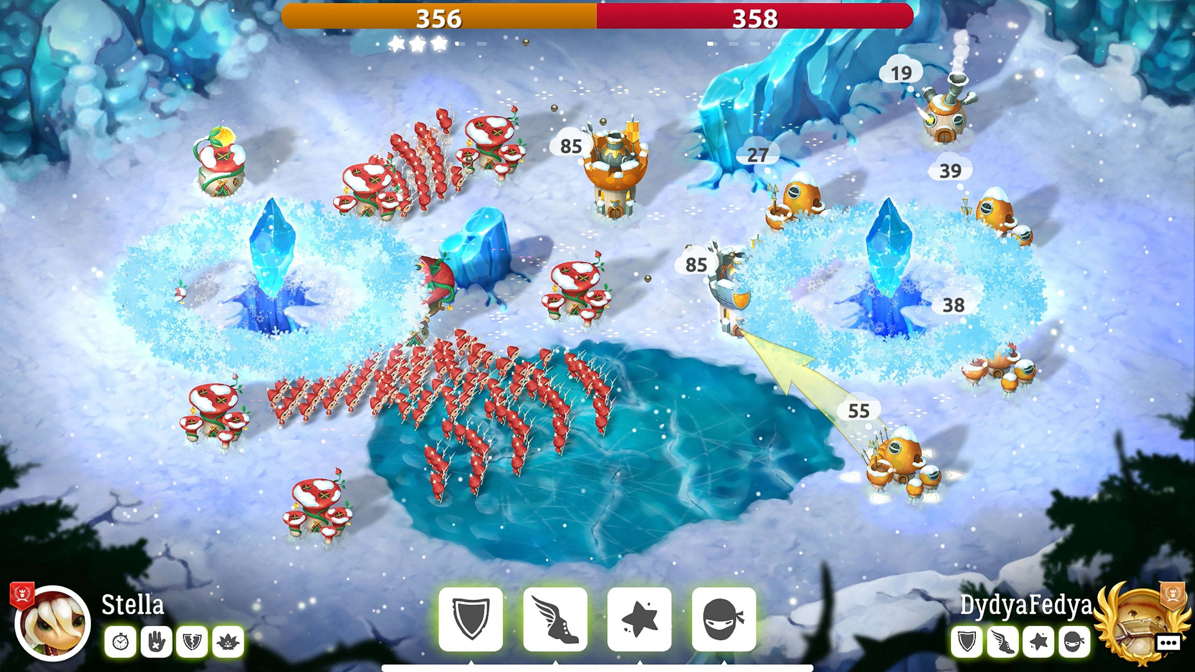 Mushroom Wars 2. Изображение 4