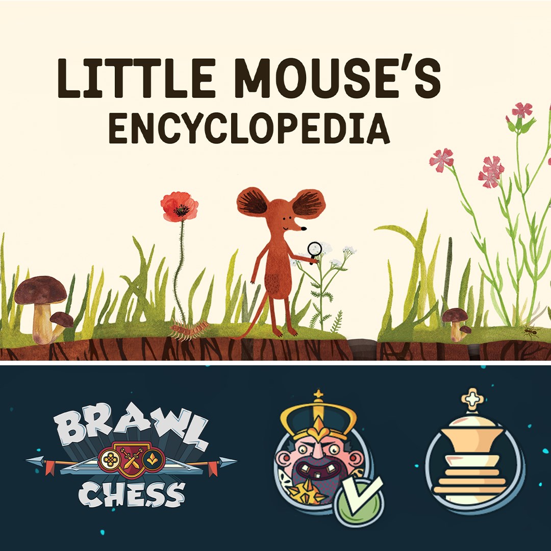 Little Mouse's Encyclopedia + Brawl Chess. Изображение 1