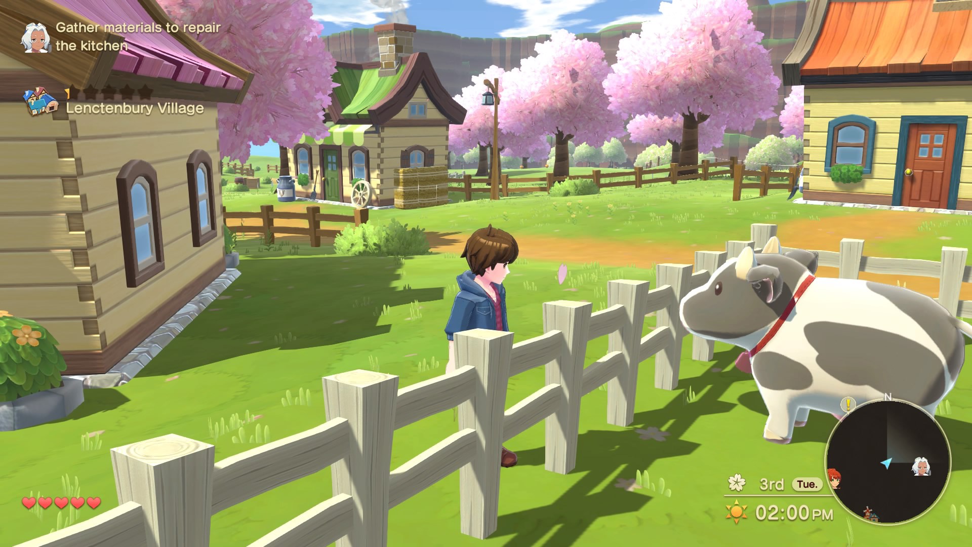 Harvest Moon: The Winds of Anthos. Изображение 3