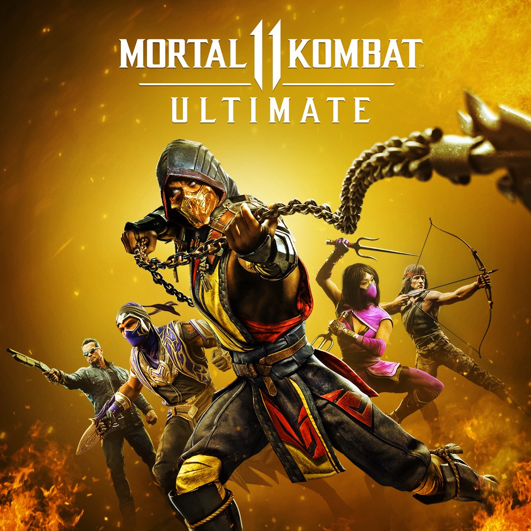 Ultimate-издание Mortal Kombat 11. Изображение 1