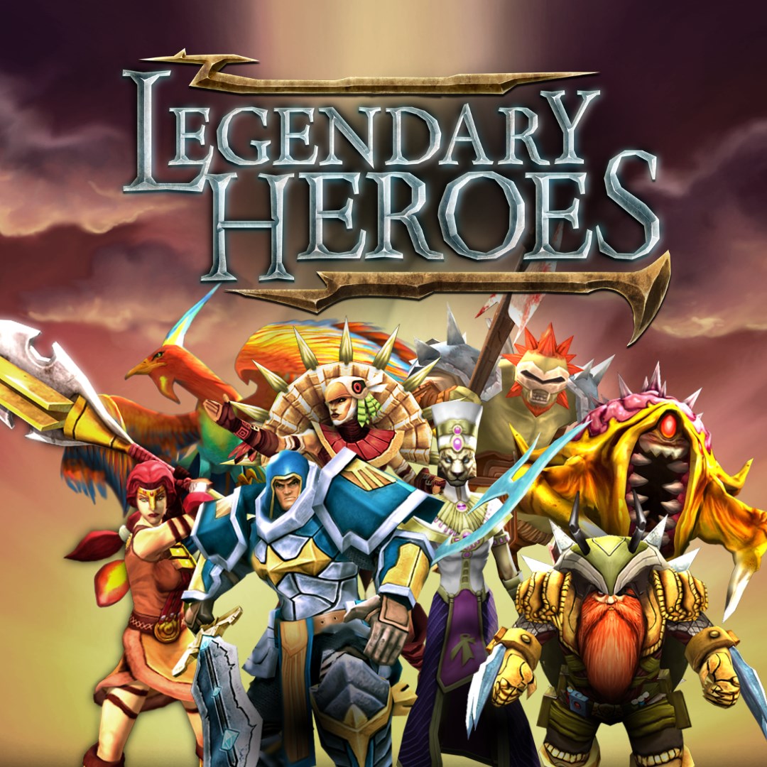 Legendary Heroes. Изображение 1