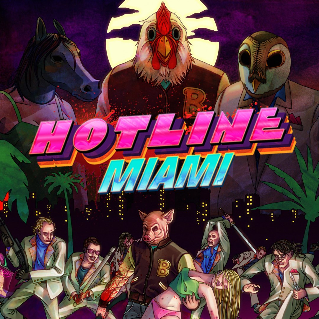 Hotline Miami. Изображение 1