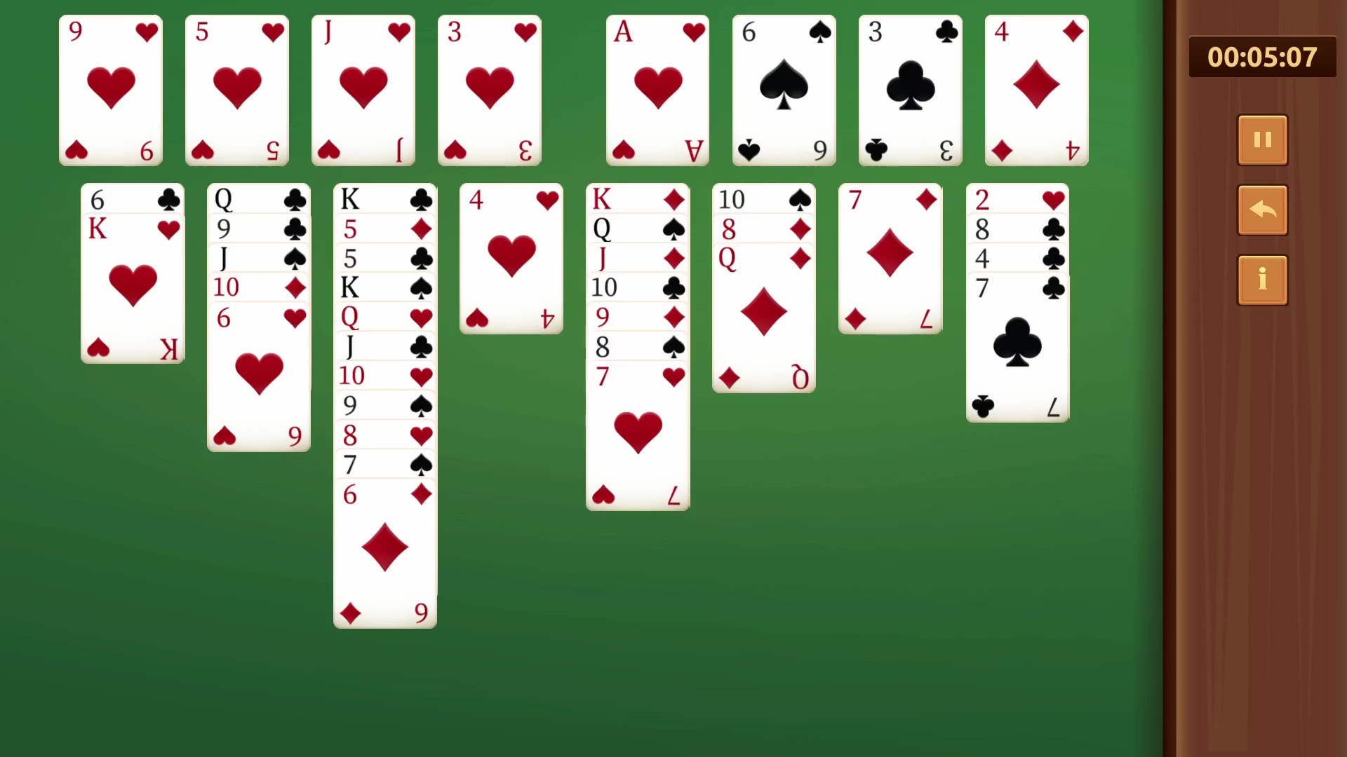 15in1 Solitaire. Изображение 3