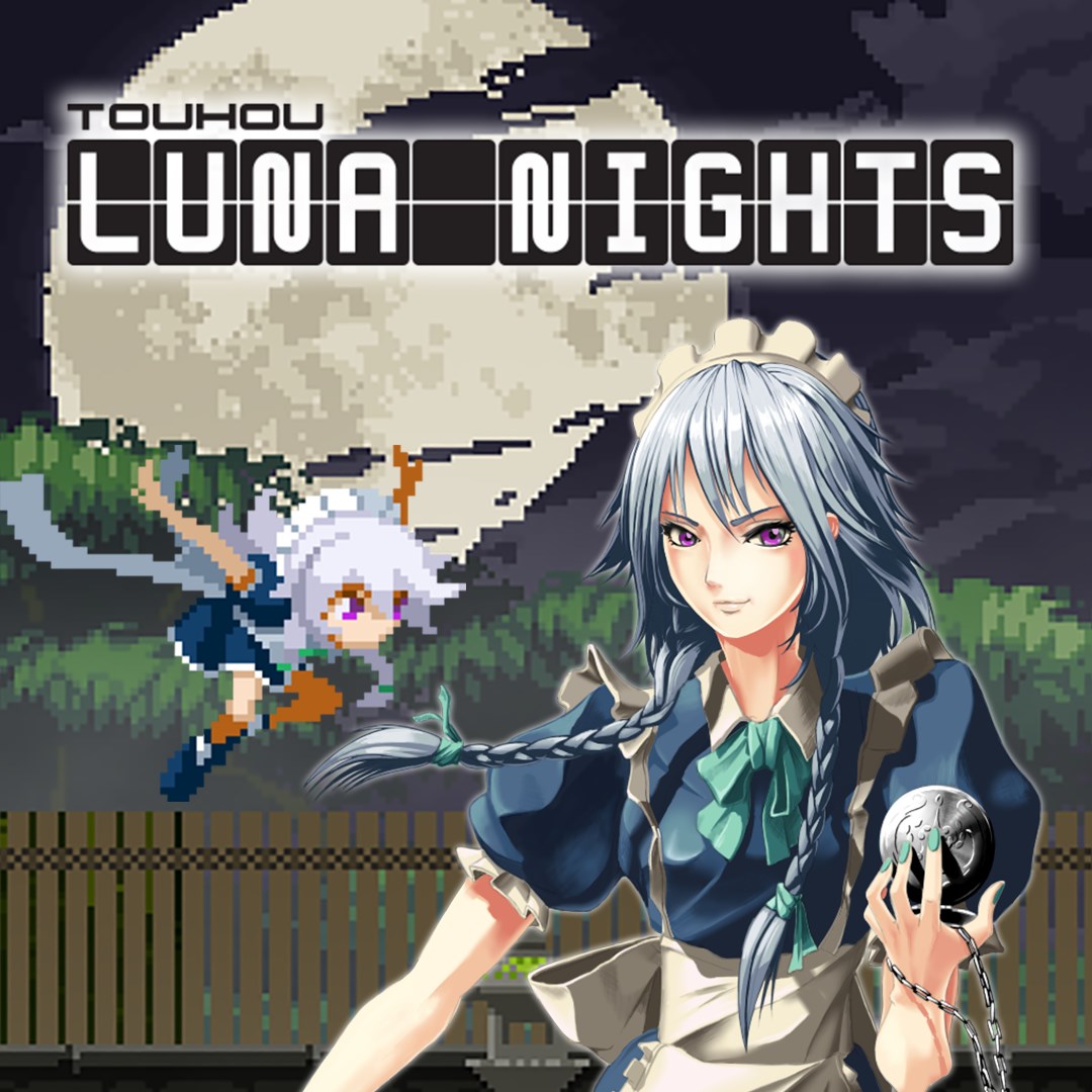 Touhou Luna Nights. Изображение 1