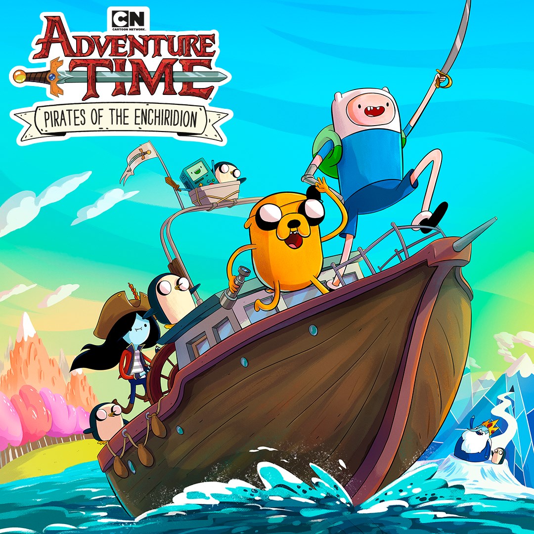 Adventure Time: Pirates of the Enchiridion. Изображение 1