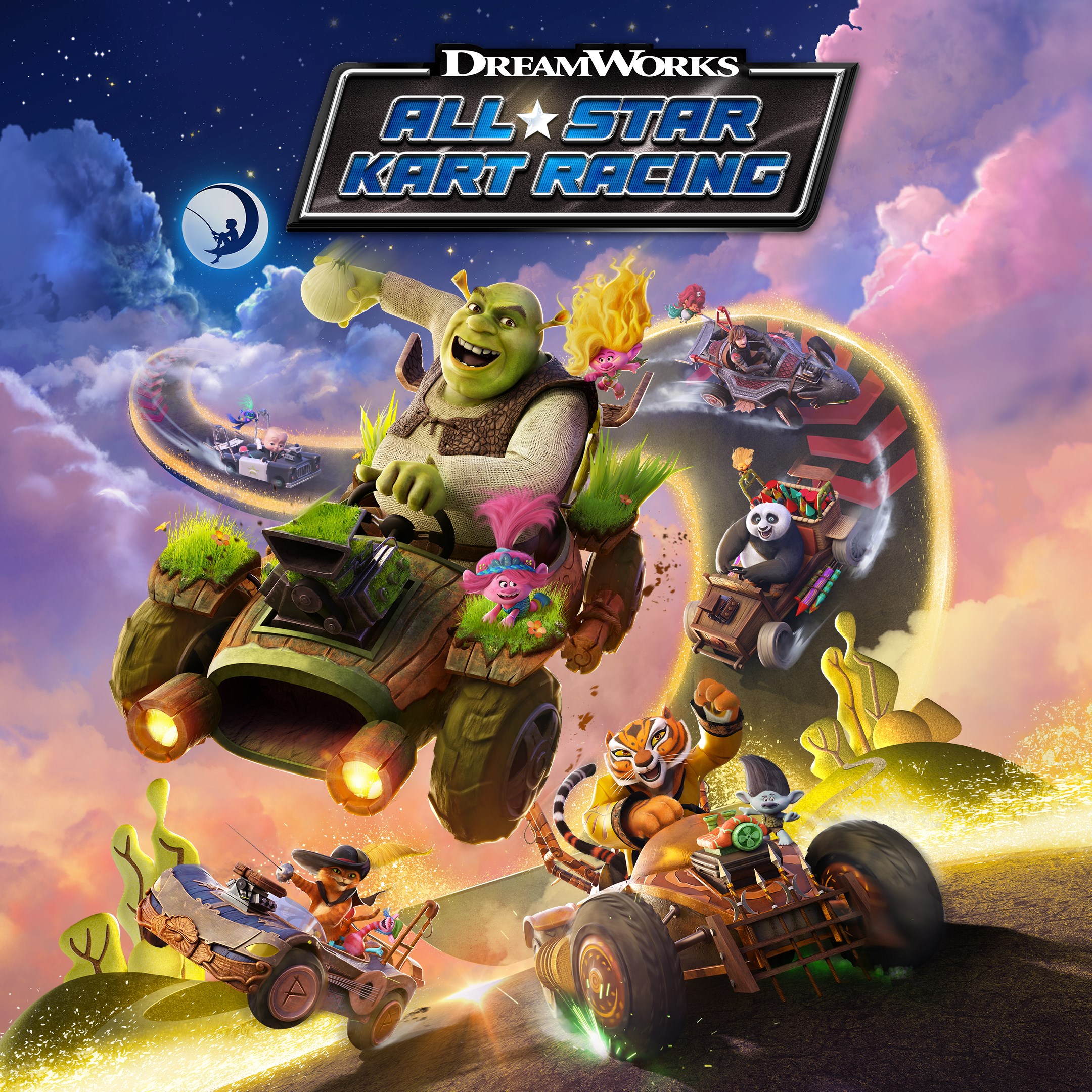 DreamWorks All-Star Kart Racing. Изображение 1