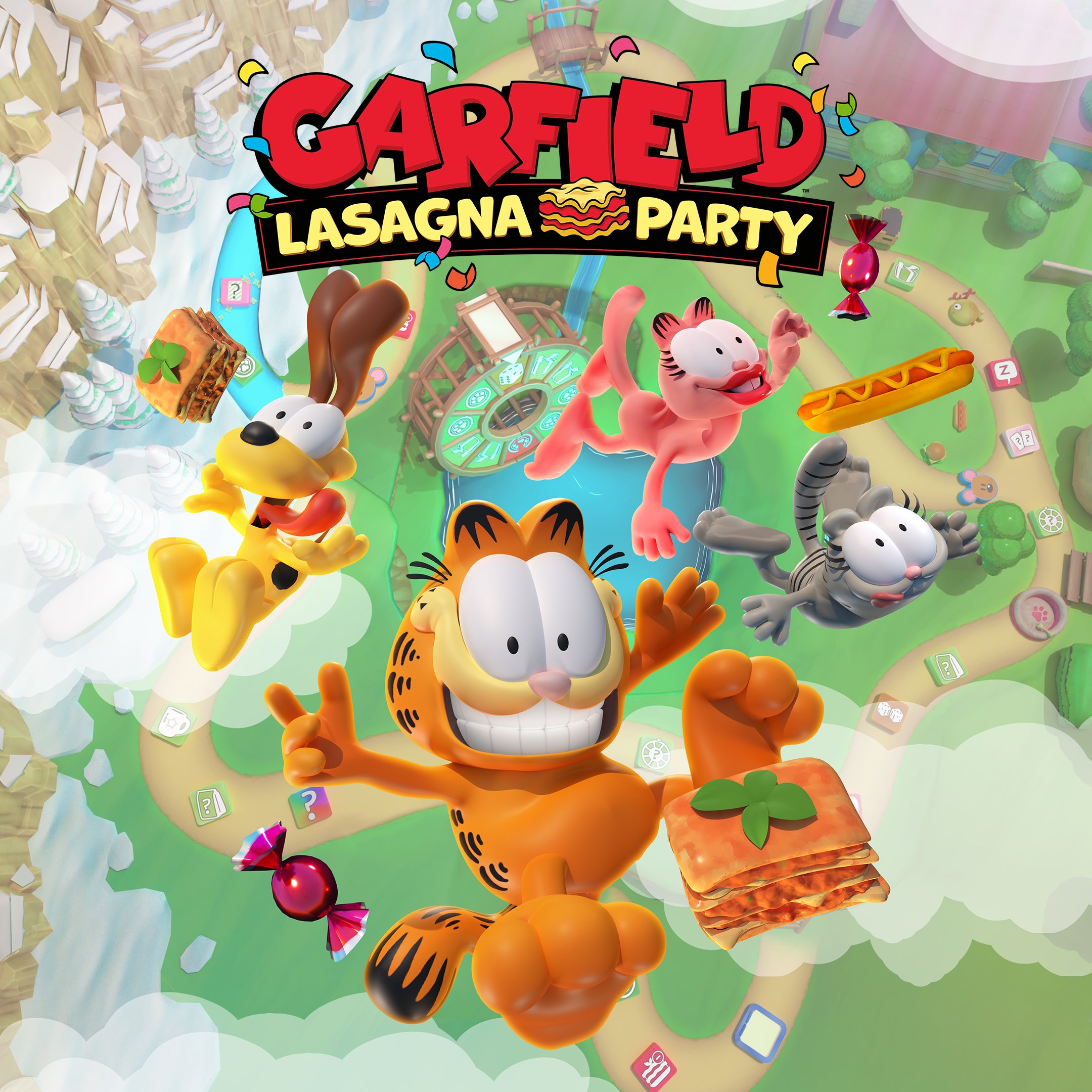 Garfield Lasagna Party. Изображение 1