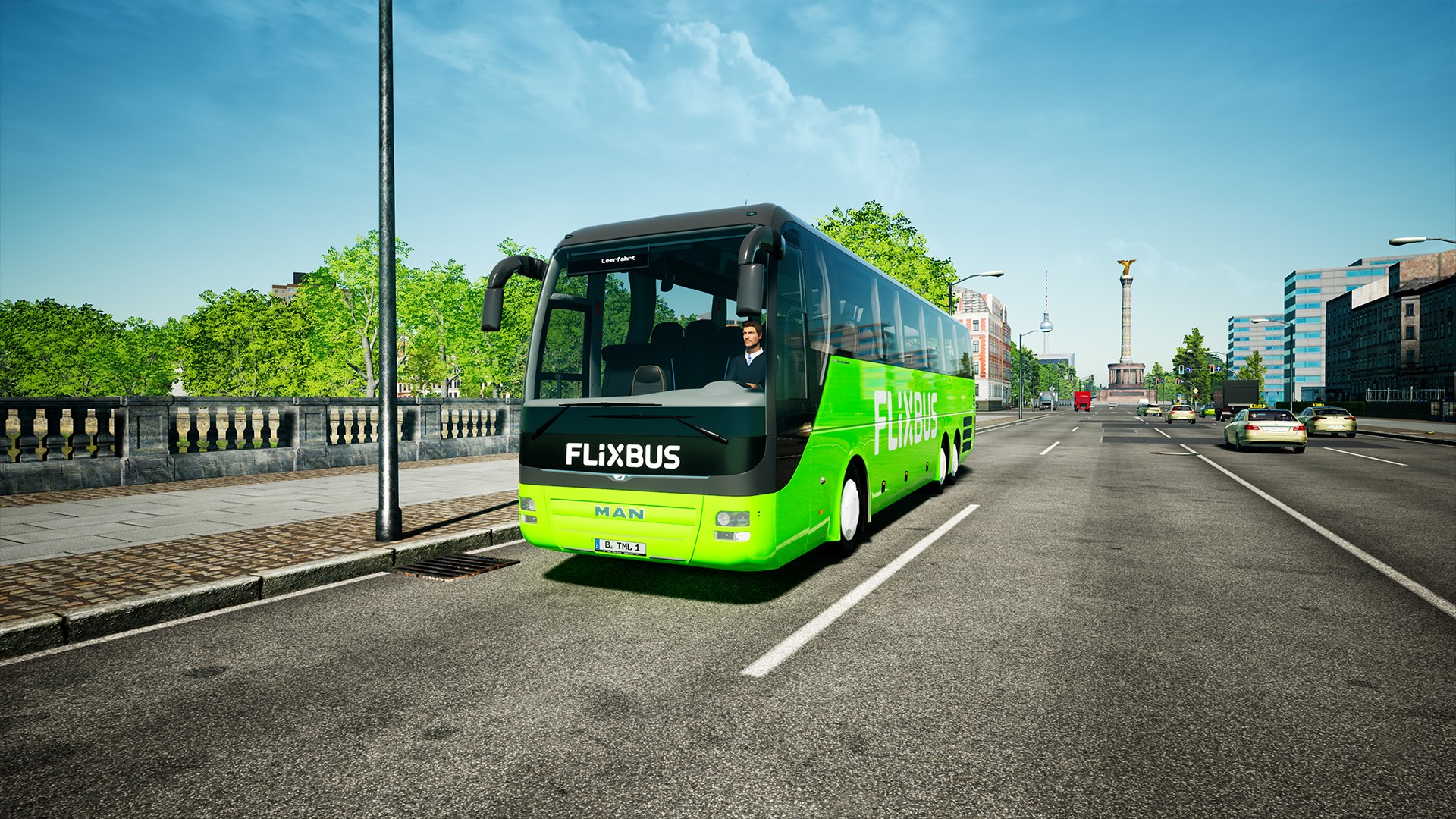 Fernbus Simulator. Изображение 2