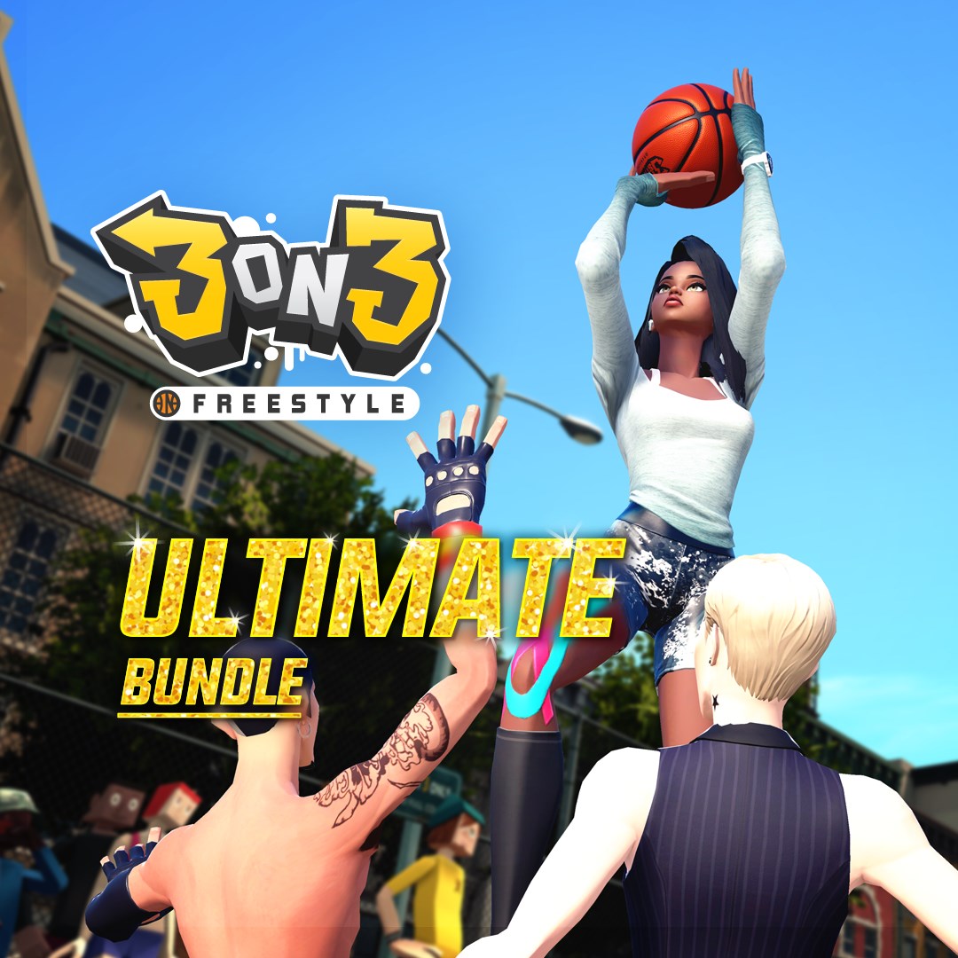 3on3 FreeStyle – Ultimate Edition Bundle. Изображение 1